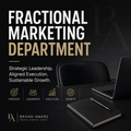 Fractional Marketing Department | Strategic Marketing Leadership