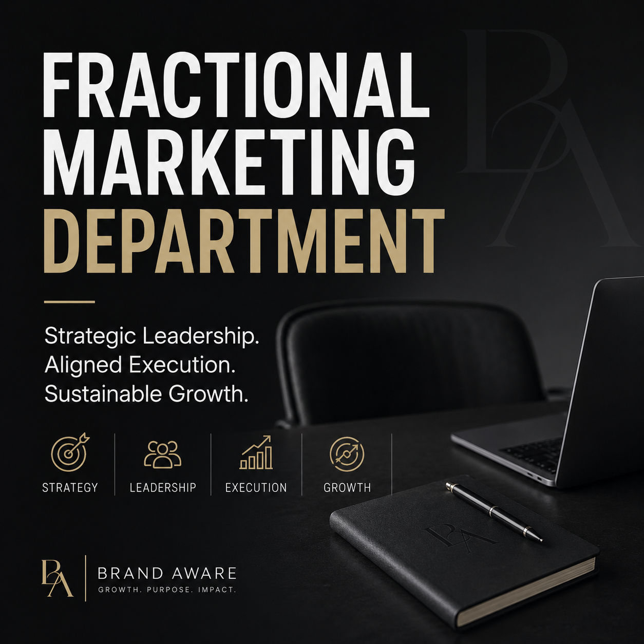 Fractional Marketing Department | Strategic Marketing Leadership