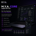 M.Y.A. Core| Done For You Social Media & Business Management