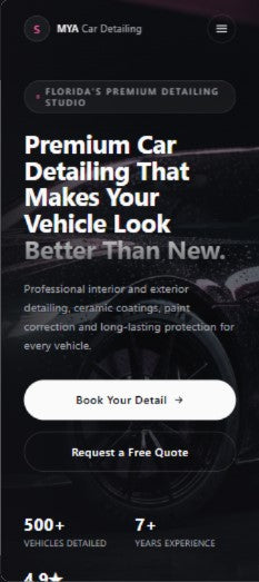 M.Y.A. Websites | Managed Presence Websites