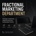 Fractional Marketing Department | Strategic Marketing Leadership - growyourbrand.today
