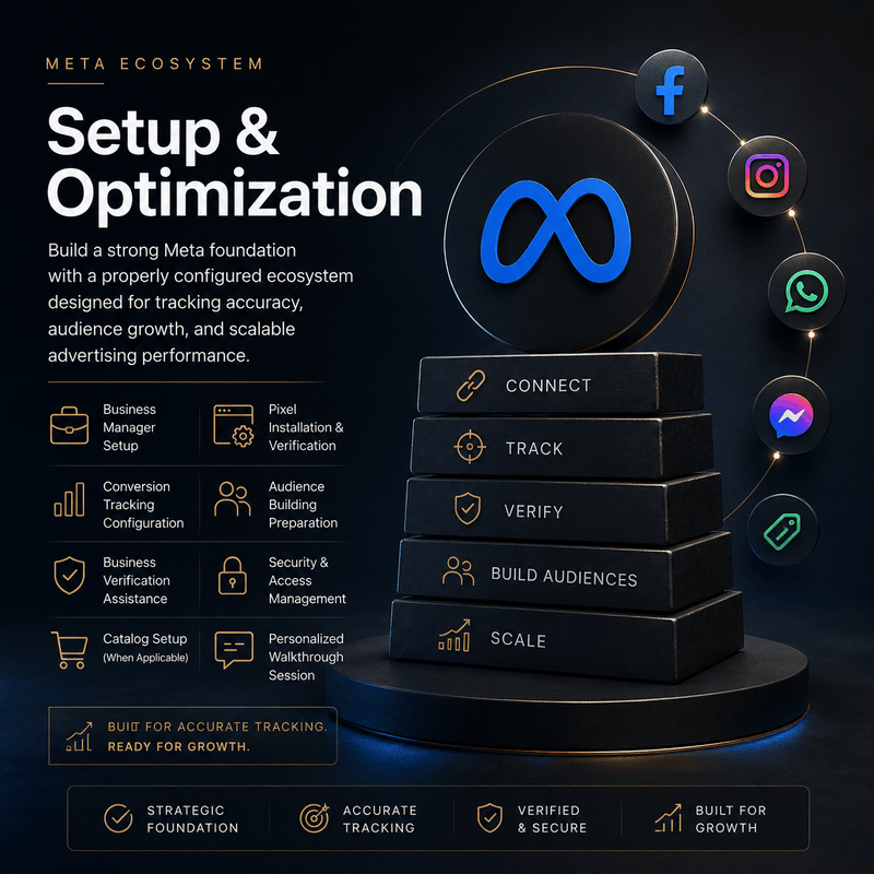 Meta Ecosystem Setup & Optimization - growyourbrand.today