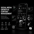 Social Media Growth & Content Management - growyourbrand.today